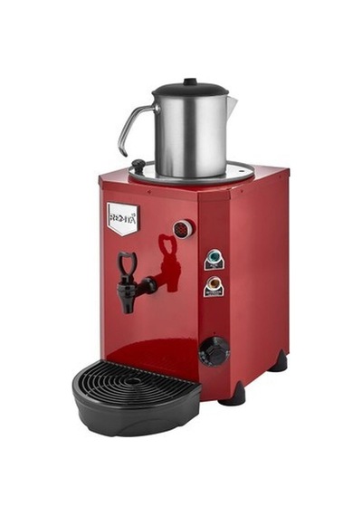 Remta Tek Demlikli 9 Lt Jumbo Çay Makinesi Kırmızı - De14-102761