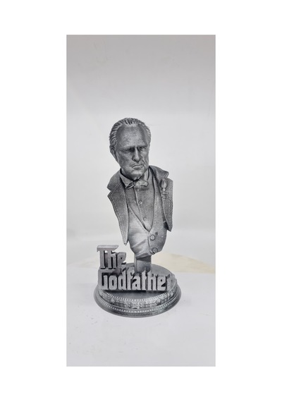 The Godfather Baba Marlon Brando 18 Cm Figür Büst