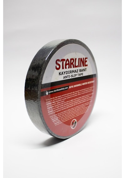 Starline Kaydırmaz Bant Siyah 25mmX15mt