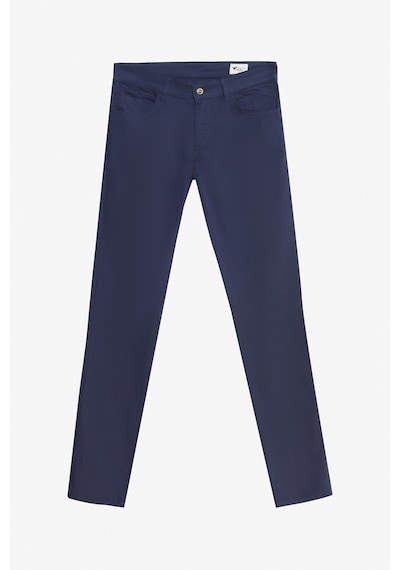 Ac&Co / Altınyıldız Classics Erkek Lacı Pamuklu Slim Fit Dar Kesim 5 Cep Esnek Casual Pantolon