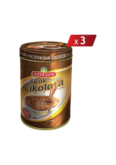 Altıncezve Sıcak Çikolata Teneke 3 x 250 G