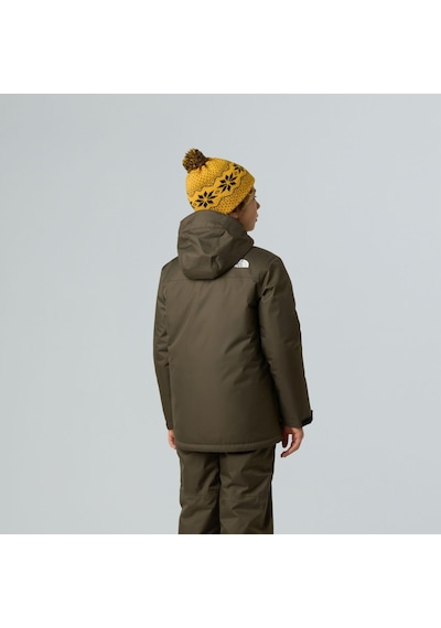 The North Face Teen Snowquest Jacket Genç Çocuk Montu Nf0a8ejq21l1 Koyu Yeşil