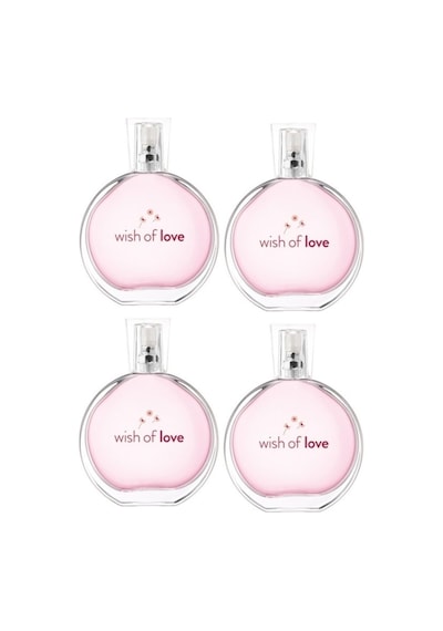 Avon Wish Of Love Kadın Parfüm EDT 4 x 50 ML