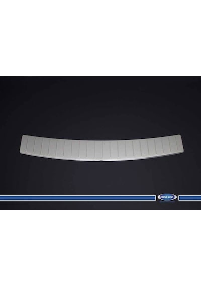 Skoda Rapid Spaceback Sw Krom Arka Tampon Eşiği Taşlı 2013 ve Son