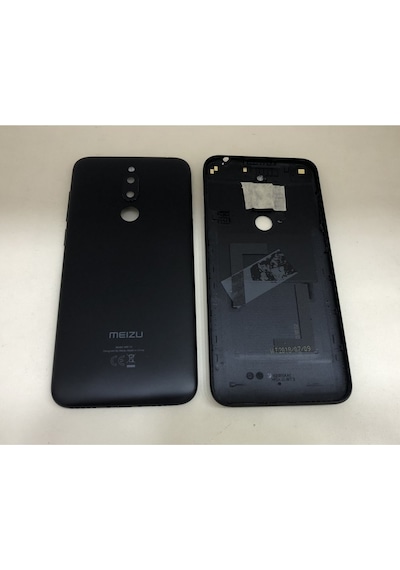 Meizu M6t M811h Kasa Arka Kapak Pil Kapağı - Siyah
