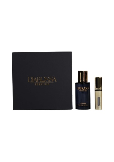 Erkek Parfüm Hediye Seti 50ml Extrait De Parfum + 8ml Doldurulabilir Şişe Lüks Hediye Kutusu M159