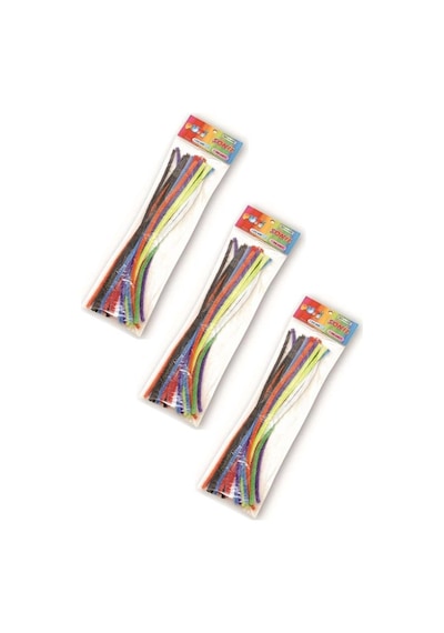 Puti Şönil 30 Cm 25'li 4407 3 Lü Set