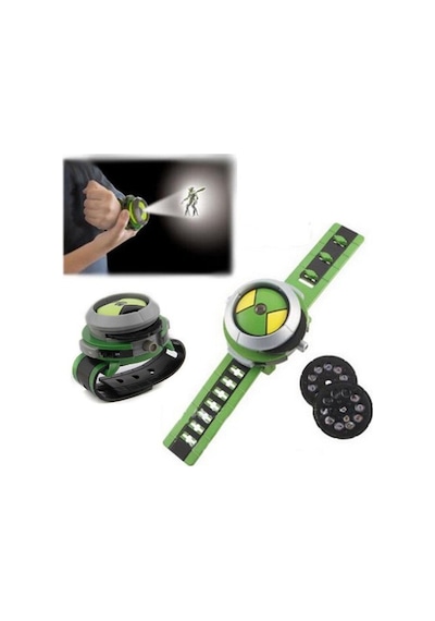 Benten Saati Ben 10 Oyuncak Saat Projeksiyonlu Ben Ten Saat