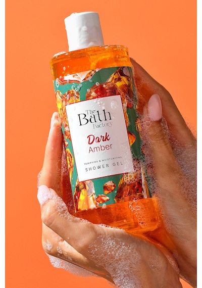 The Bath Factory Nemlendirici Ve Besleyici Dark Amber Duş Jeli 400 ML