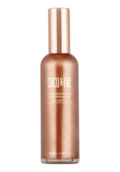 Coco & Eve Sunny Honey Glow Shimmer Vücut Yağı 100 Ml, Işıltılı, Nemlendirici Ve Antioksidan Etkili Kuru Yağ