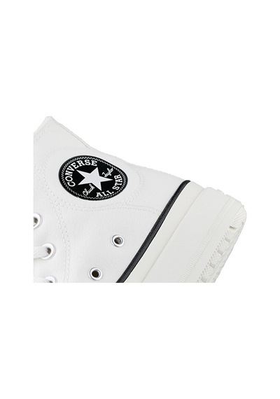 Converse Chuck Taylor All Star Construct Kadın Günlük Ayakkabı A02832c Beyaz Beyaz