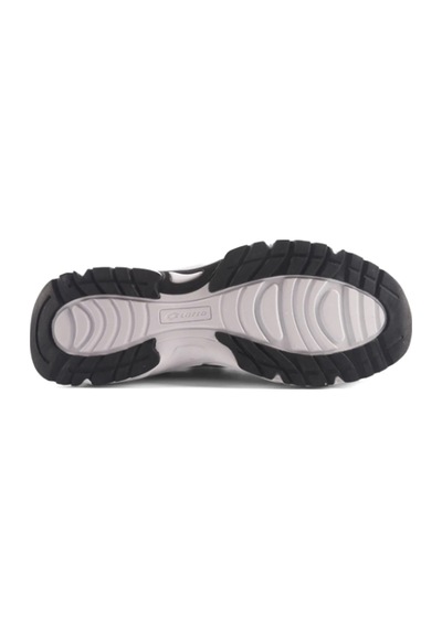 Lotto Drew Erkek Günlük Sneaker Ayakkabı Siyah Füme Siyah Füme Siyah - Füme
