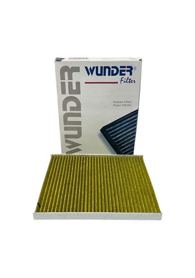 Wunder Dodge Caravan 2000-2007 Karbonlu Polen Filtresi