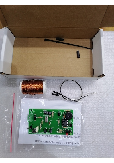 Pinpointer Dedektör Kit Tip3