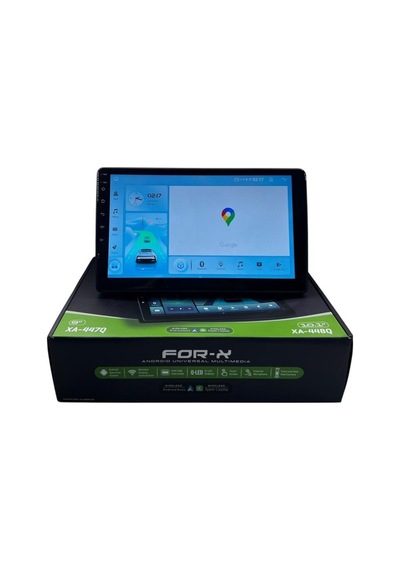 Ford Fiesta 2018-2023 Forx 4-64 Profesyonel Oem Multimedia
