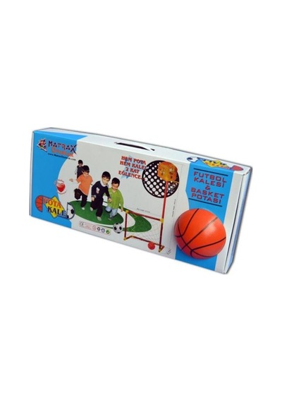 Matrax Portatif Kale Basket Potası 2 Si Bir Arada
