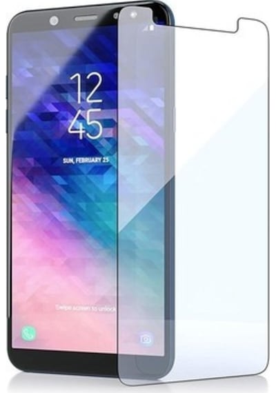 Samsung Uyumlu A6 Plus Ekran Koruyucu Jelatin Cam