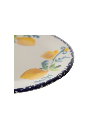 Mudo Home Limon Pasta Tabağı 19cm Çok Renkli