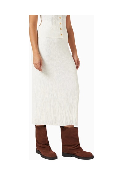 Schutz Keira Cloak Koyu Kahverengi Suede, Gaiter Detaylı Modern Ankle Bot