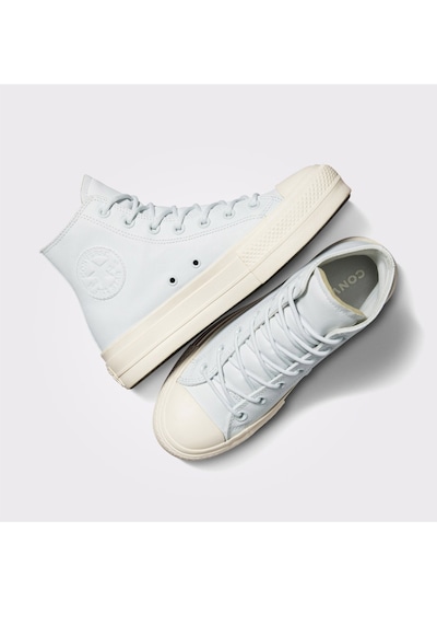 Converse Chuck Taylor All Star Lift Platform Luxe Workwear Unisex Mavi Sneaker A05248c Açık Mavi Converse Chuck Taylor All Star Lift Platform Luxe Workwear Unisex Mavi Sneaker A05248c Açık Mavi