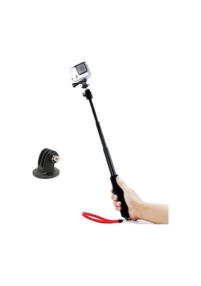 Eken Aksiyon Kamera Monopod Selfie Çubuk Tripod Aparatı Gp54a
