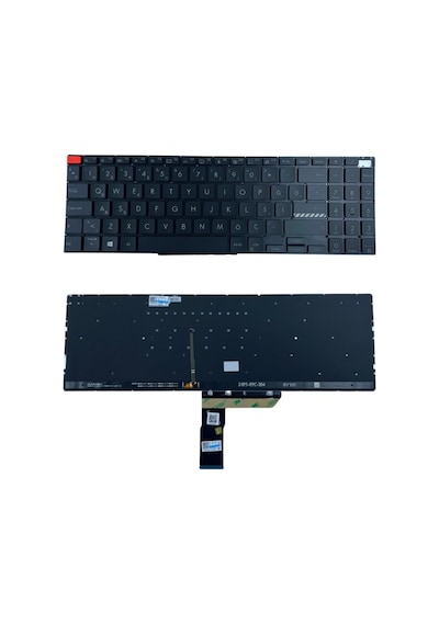 Asus X7600p Klavye Siyah Tr Işıklı