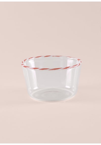 The Mia Simple Dondurmalık Tatlı Sunum Kasesi Pembe 150 Ml