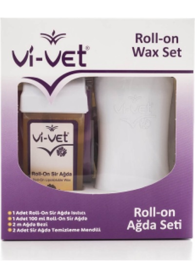 Set Kutulu 2 Parça Roll-on Kartuş - Ağda Isıtıcı Timya/go1395 200471