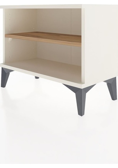 Arges Komodin Tek Raflı 60x30x48 Aytaşı-çam Aytaşı