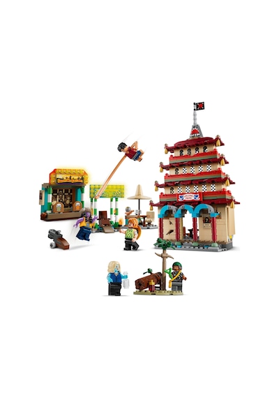 LEGO® ONE PIECE Arlong Park Savaşı 75638 - 9 Yaş ve Üzeri Çocuklar için Yaratıcı Oyuncak Yapım Seti (926 Parça)