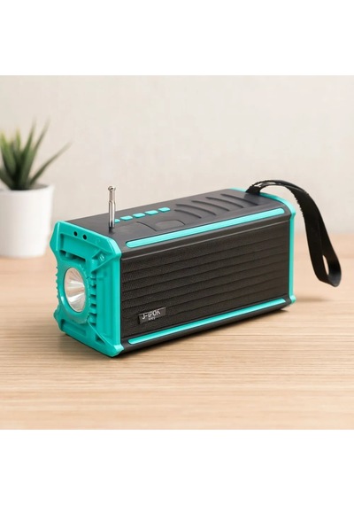 Jenerik Güneş Enerjili Bluetooth Fm Radyo Usb/tf Mp3 Çalar Fenerli
