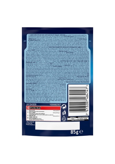 Felix Somonlu Yetişkin Kedi Yaş Mama 6x85g