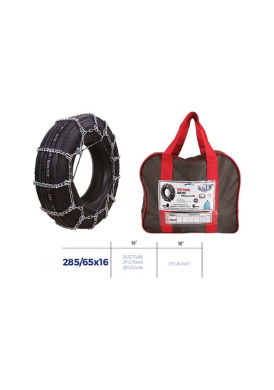 Knk3 285-65x16 Patinaj Zinciri Minibüs Ve Kamyonet Serme 285/65x16 Vw Volt