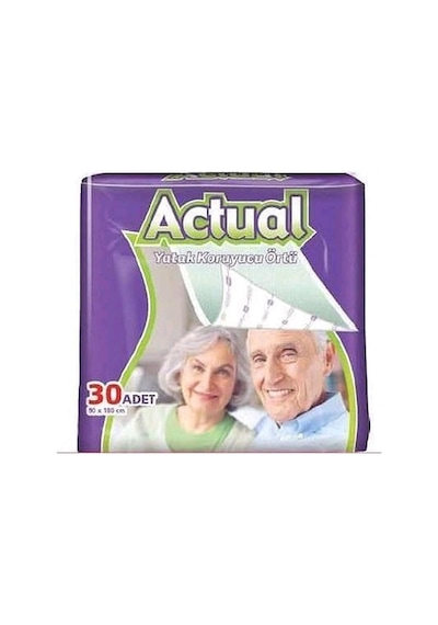 Actual 60x90 Yatak Koruyucu 30 Adet