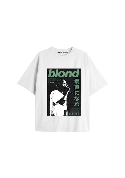 Kalic Studio Unisex Erkek Kadın Blond Frank Ocean Beyaz T-shırt Frankbeyaz27 Kalic Studio Unisex Erkek Kadın Blond Frank Ocean Beyaz T-shırt Frankbeyaz27