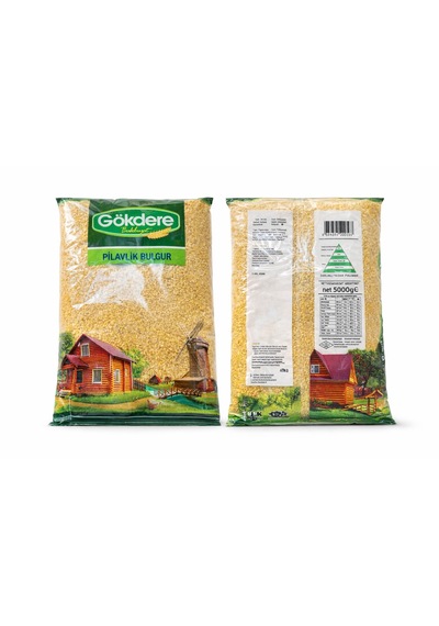 Gökdere Pilavlık Bulgur 5000gr