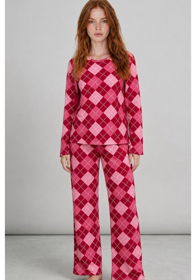 Norcia Sports Kadın Çizgili Regular Fit Kırmızı Pijama Takımı 4766 Çok Renkli - 929323277 Çok Renkli - 929323277 Çok Renkli Norcia Sports Kadın Çizgili Regular Fit Kırmızı Pijama Takımı 4766 Çok Renkli - 929323277 Çok Renkli - 929323277 Çok Renkli