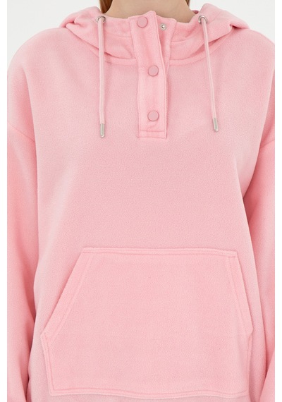 U.s. Polo Assn. Kadın Pudra Sweatshirt 50291436-vr042 Pudra