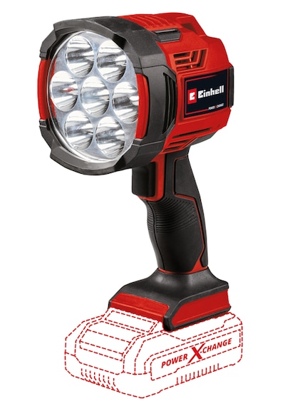 Einhell TE-CL 18/2500 LiAC - Solo, Akülü Projektör (Akü ve şarj cihazı dahil değildir) - 4514145