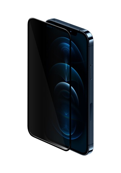 Buff Apple Uyumlu   iPhone 12 Pro 5D Privacy Ekran Koruyucu (535539566)