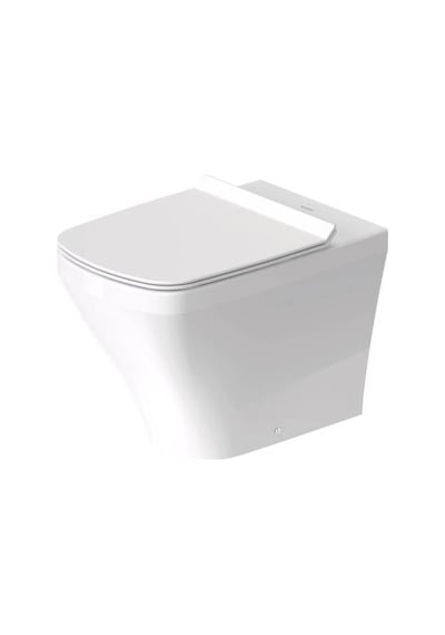 Duravit - Durastyle Tek Klozet, Alttan Çıkışlı Kapak Dahil - 21503900a1- Diğer