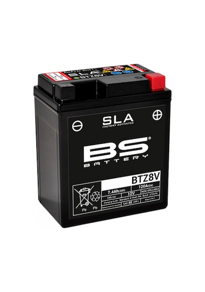 Bs Akü Btz8v Sla 2018-2020 Honda Pcx125