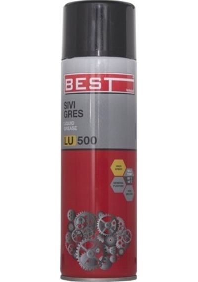 Best Lu 500 Sıvı Gres Yağlayıcı Sprey 500 Ml