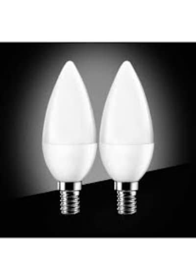 Noas 7 Watt E14 Duy Günışiğı Led Ampul Avize Ledi 2 Adet