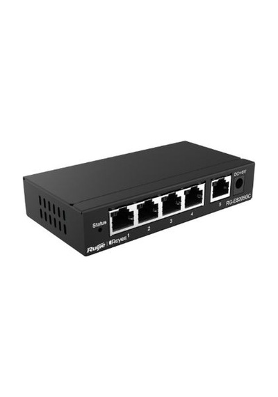 Ruijie-reyee Rg-es205gc 4xge-1xge Uplink Yönetilebilir Network Switch