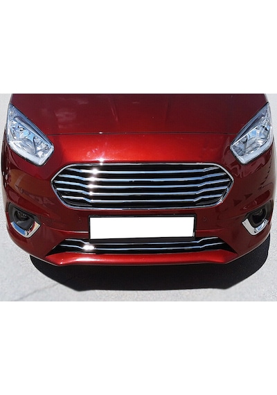 Ford Tourneo Courier Krom Ön Panjur 5 Prç P.çelik 2018 Üzeri