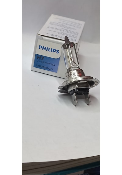Honda Cbr 125r 2007-2010 H7 12v 55w Motosiklet Far Ampulu Phılıps