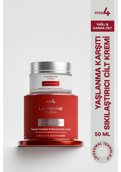 Dermobalance,yaşlanma Karşıtı Krem, Peptit Kompleksi, Lipozomal Niasinamid/kafein,yağsız,postbiyotik - 802832230