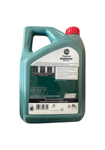 Magnatec Stop-start 5w/30 A5 4 Lt Tam Sentetik Motor Yağı