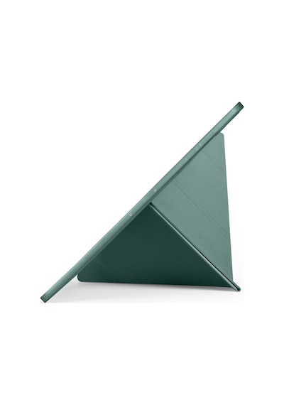 Galaxy Tab S11 Ultra Premium Tri-folding Kalem Bölmeli Standlı Koruyucu Tablet Kılıfı Klasik